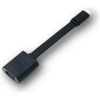 Dell 470-abne 0.132m Câble adapteteur usb c usb a noir 3.0 (3.1 gen 1)
