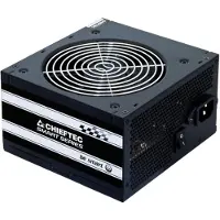 Chieftec Smart Gps-600a8 600w 80 Plus Bronze Power Supply Argenté One Size / EU Plug 220V