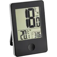 TFA-Dostmann Thermomètre Dostmann 30.3051.01 noir
