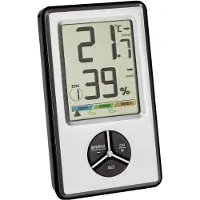 TFA-Dostmann 30.5045.54 Digital Thermometer Blanc,Noir