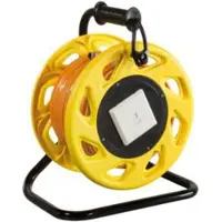 Logilink 500 MHz Netzwerkkabel auf Trommel,Cat6A 60M,orange