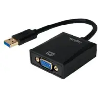 Logilink UA0231 Adaptateur graphique USB 3.0 - VGA, noir