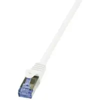 Logilink CAT 7 600 MHz S/FTP PIMF PrimeLine blanc 15 m