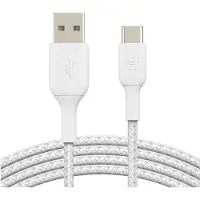 Belkin BOOST CHARGE - Câble USB - USB-C (M) à USB (M) - 3 m - blanc
