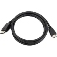 Enzo Cablexpert CC-DP-HDMI-1M - Câble adaptateur - DisplayPort mâle pour HDMI mâle - 1 m