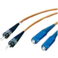 Efbe-Schott EFB-Elektronik Cavalier duplex SC-ST 9/125µ, OS2, LSZH, jaune, 3.0mm, 3m Fabricant : EFB Elektronik (O2073.3)