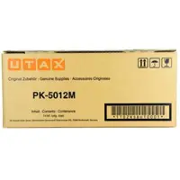 Utax Toner PK-5012M Magenta (1T02NSBUT0) UV 1 pc pour P-C3560DN, P-C3560I MFP, P-C3565I MFP (1T02NSBUT0)