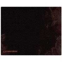 Esperanza EGP102R Tapis de souris de jeu, Tapis de souris, Noir