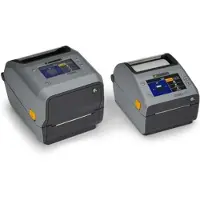 Zebra ZD621t - Imprimante d'étiquettes - transfert thermique - Rouleau (11,8 cm) - 203 dpi - jusqu'à 203 mm/sec - USB 2.0, LAN, série, hôte USB - outil de coupe - gris