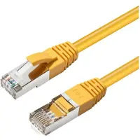 Microconnect SSTP CAT6 3M - câble réseau (3 m, jaune)