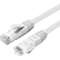 Microconnect - Netzwerkkabel - RJ-45 (M) zu RJ-45 (M) - 15,0m - UTP - CAT 6 - weiß (UTP615W)