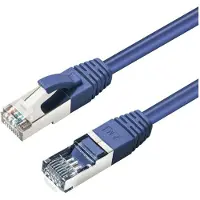 Microconnect MC-SFTP6A20B Netzwerkkabel Blau 20 m Cat6a S/FTP (S-STP) (MC-SFTP6A20B)