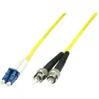 Microconnect FIB411003 câble InfiniBand et à fibres optiques 3 m LC ST Jaune