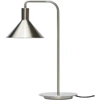 Hubsch Solo Lampe De Table Nickel | 991309