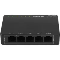 Lanberg Switch PoE DSP3-1005-60W (5 ports. 1Gb/s)