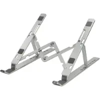 Logilink AA0134, Support pour notebook, Argent