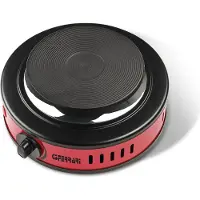G3ferrari Electric hob 1d. G3FERRARI G1015700, Plaque de cuisson amovible, Argent, Noir, Rouge