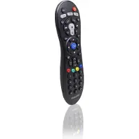 Philips Perfect replacement Télécommande universelle SRP3013/10, DTV, DVD/Blu-ray, SAT, TV, IR sans fil, boutons, noir