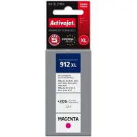 ActiveJet Cartouche d'encre AH-912MRX pour imprimantes HP. Équivalente à la cartouche HP 912XL 3YL82AE ; qualité supérieure ; 990 pages ; magenta