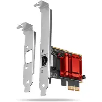 Axagon Adaptateur PCIe - AXAGON - PCEE-G25 - 2,5 Gbit/s - Realtek 8125 - RJ45