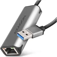 Axagon Ade-25r Usb-a To Rj45 Adapter Argenté