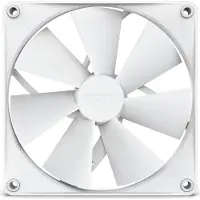 NZXT F140P Boîtier de l'ordinateur Ventilateur 14 cm Blanc 1 pièce(s) (140 mm, 1x), Ventilateur PC, Blanc