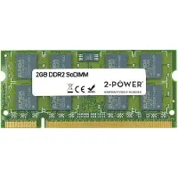 2-Power - DDR2 - module - 2 Go - SO DIMM 200 broches - 667 MHz / PC2-5300 - CL5 - mémoire sans tampon - non ECC
