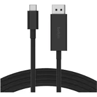 Belkin Avc014bt2mbk Usb-c To Displayport Adapter 2 M Argenté