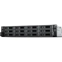 Synology RackStation RS2423+ serveur de stockage NAS Rack (2 U) Ethernet/LAN Noir, Gris V1780B