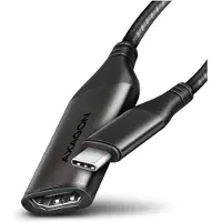 Axagon RVC-HI2M video cable adapter 0.25 m USB Type-C HDMI Black