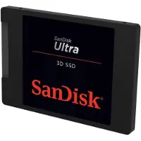 SanDisk Ultra 3D - SSD - 4 To - interne - 2,5 pouces (6,4 cm)