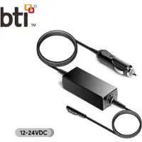 BTI Origin Storage 100W Car Charger F/ Ms Surface (Q5N-Aa100W-)