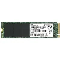Transcend 115S - SSD - 1 To - interne - M.2 2280 (double face) - PCIe 3.0 x4 (NVMe)