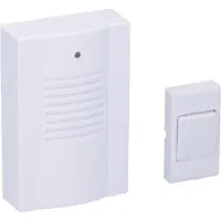 Grundig Sonnette sans fil, 16 sons - Blanc