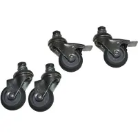 Lanview WALL TYPE CASTER GROUP, M10 (RAX111)