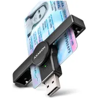 Axagon CRE-SMPA USB Smart Card