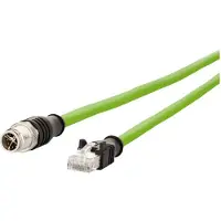 METZ CONNECT Câble réseau - 8 broches M12-X (M)