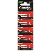 Camelion 5 x LR27A / 12 V / A27 LR27A MN27 L828