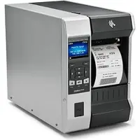 Zebra ZT610 Imprimante d'étiquettes (203 dpi), Imprimante d'étiquettes, Noir, Gris