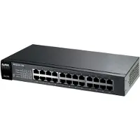 Zyxel ES-1100-24E - Switch - unmanaged - 24 x 10/100 - Desktop (ES1100-24E-EU01F)
