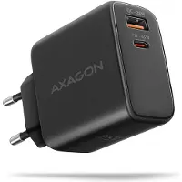 Axagon Chargeur - - ACU-PQ45 - 2 ports QC3.0 - 45W - Compatible Apple PD