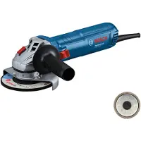 Bosch meuleuse d'angle GWS 12-125 Ø 125 mm avec écrou de serrage rapide SDS - 06013A6104