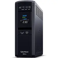 Cyberpower Cp1600epfclcd Ups Noir One Size / EU Plug 220V