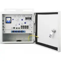LevelOne PoE+Switch 8xGE PoE/2xSFP+ 185W Managed L2