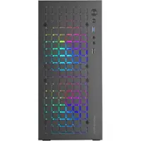 Mars Gaming MC-CORE, Mini Tour, PC, Noir, Micro ATX, Mini-ITX, Métal, Verre trempé, Gaming