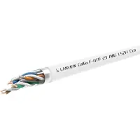 Lanview Cat6a F-UTP 4x2xAWG23 LSZH blanc 500m, Classe d'inflammabilité : Cca, LVN122165