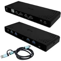 I-Tec Universal Dual 4K Display Docking Station + Power Delivery 85W