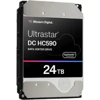 Western Digital WDC 8.9cm (3.5") 24TB SATA3 WUH722624ALE6L4 7200 512MB intern