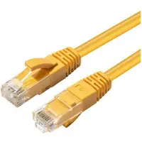 Microconnect U/UTP CAT5e 10M Jaune PVC