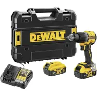 DeWalt DCD799P2T-QW Kit Perceuse-visseuse À Percussion 18 V Li-ion (2 Batteries De 5,0 Ah) Dans Un Coffret TSTAK